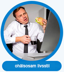 ohälsosam livsstil